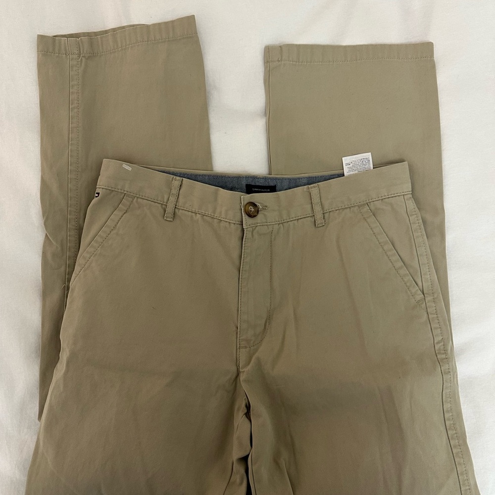 Tommy Hilfiger Khaki Chinos